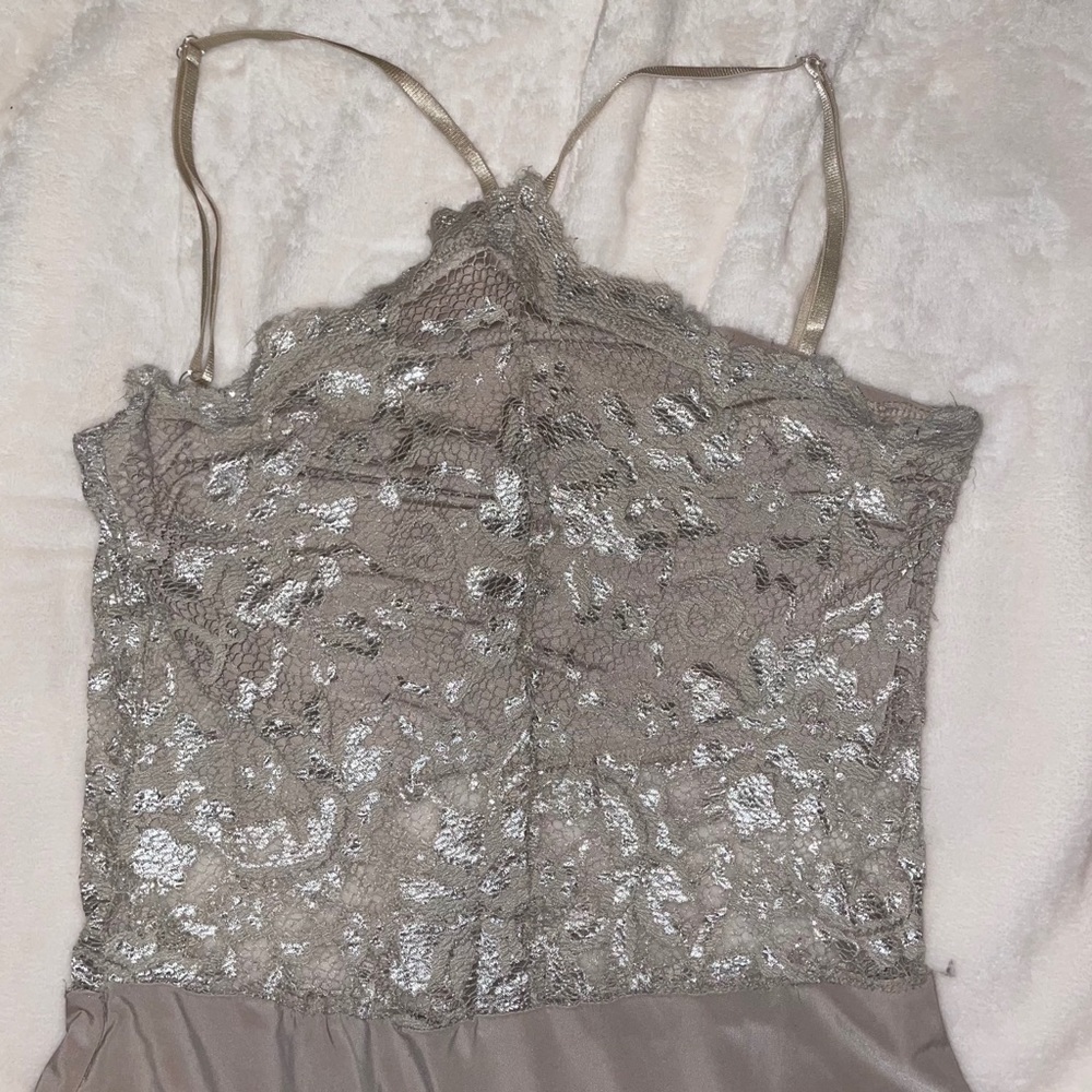 Nude Lace Bodysuit
